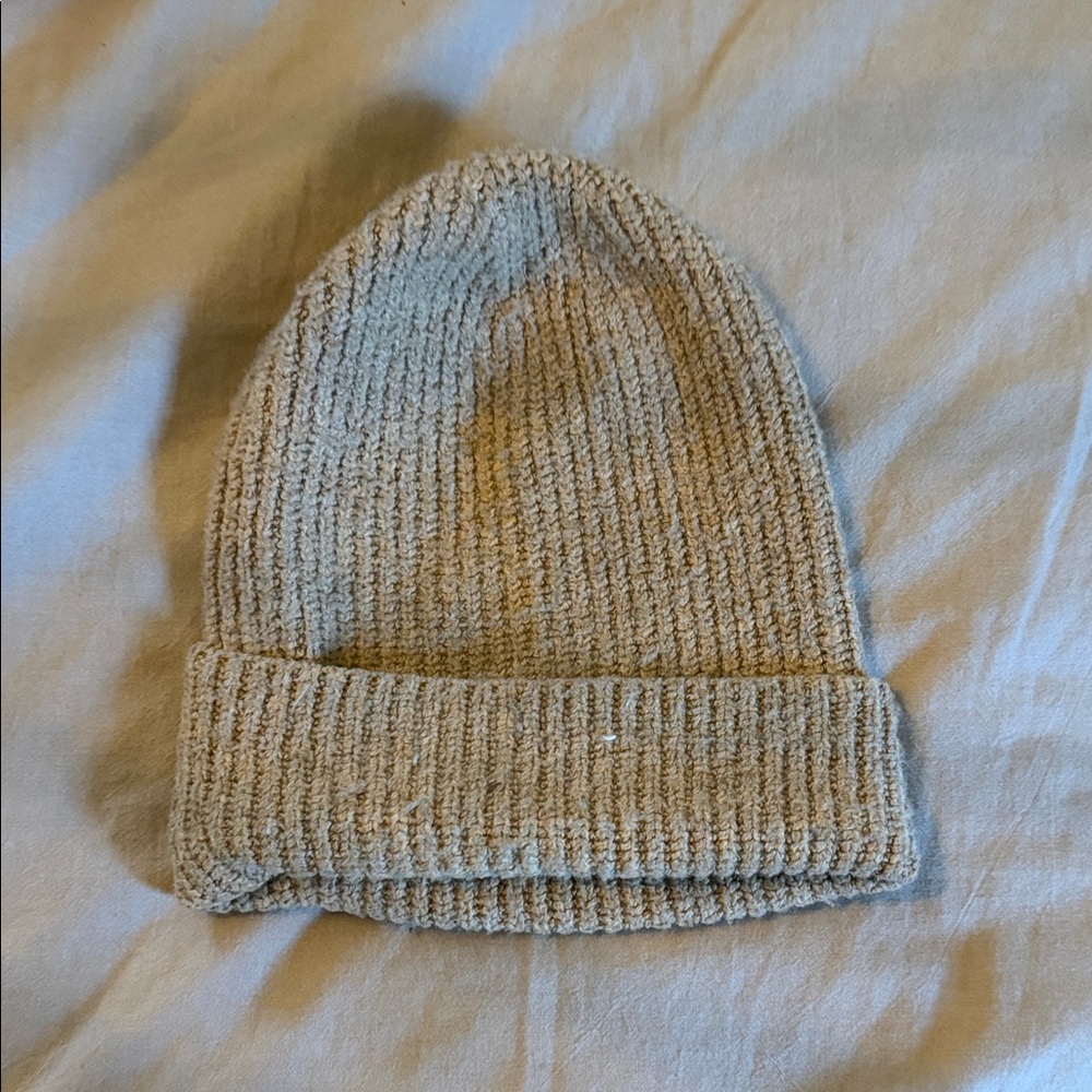 Universal Thread Tan Knit Beanie